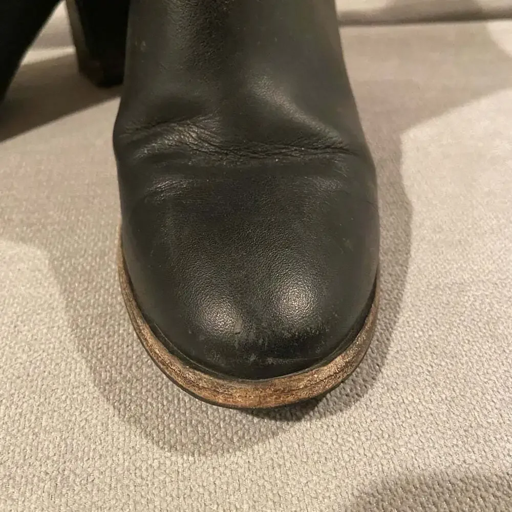 Thursday Boot Company Black Ankle Booties